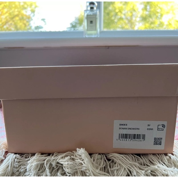 Hot pink Essentiel Antwerp sneakers sz 7 - Picture 10 of 12